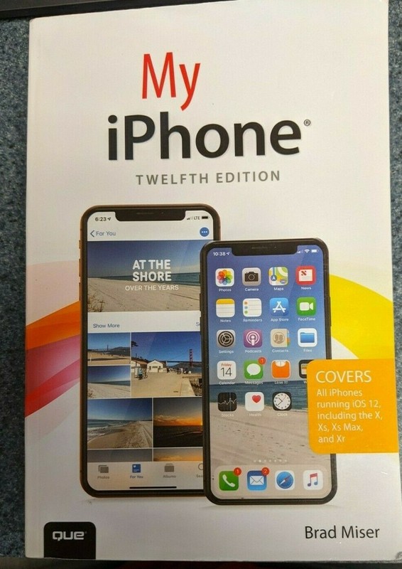 My iPhone (12th Edition) – Paperback By Miser, Brad – GOOD CONDITION