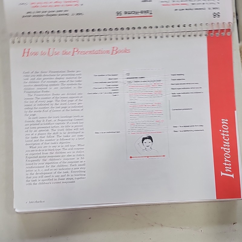 SRA Reading Mastery I Presentation Book Set A B C Rainbow Ed Spiral Engelmann gallery