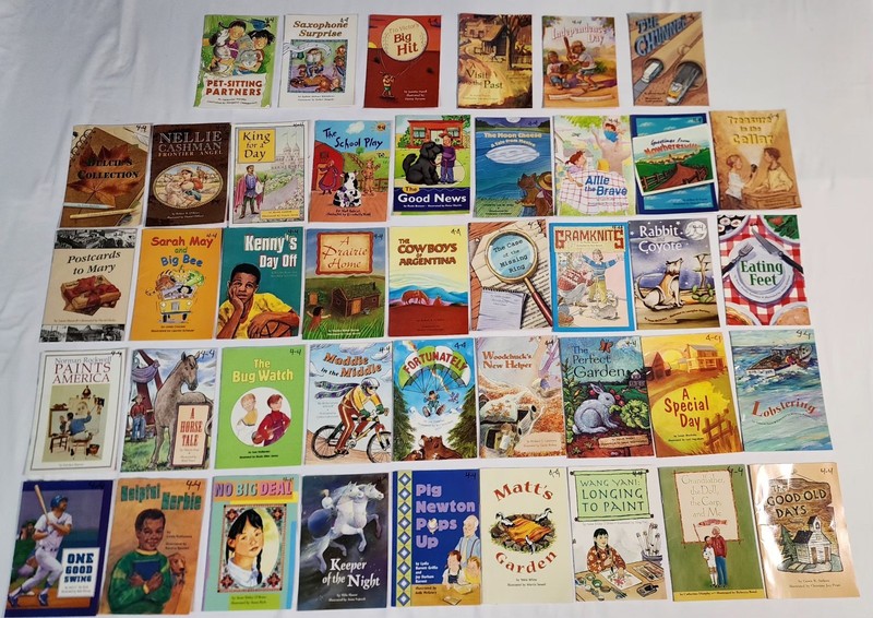 Vintage Paperback Scott Foresman Level Reading Books Multilevel Children LOT 42