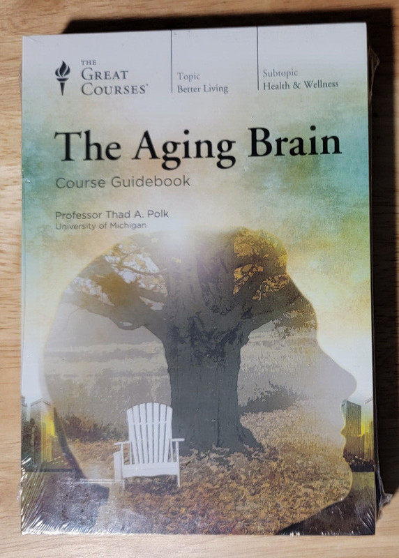 New Aging Brain by Thad A. Polk (2016, DVD) Sealed