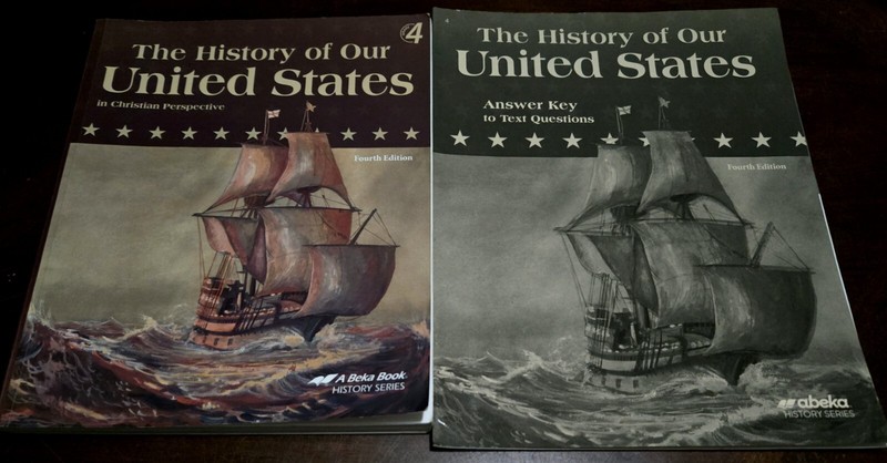 Lot of Abeka 4th Grade Books Teacher Arithmetic Language History Science FB548 gallery