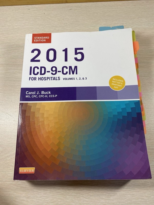 2015 ICD-9-CM for Hospitals, – Spiral-bound, by Buck MS CPC – Acceptable