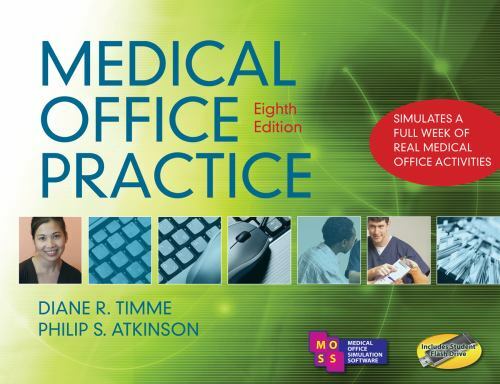 Medical Office Practice: Job Training Manual with Flash Drive by Atkinson, Phil