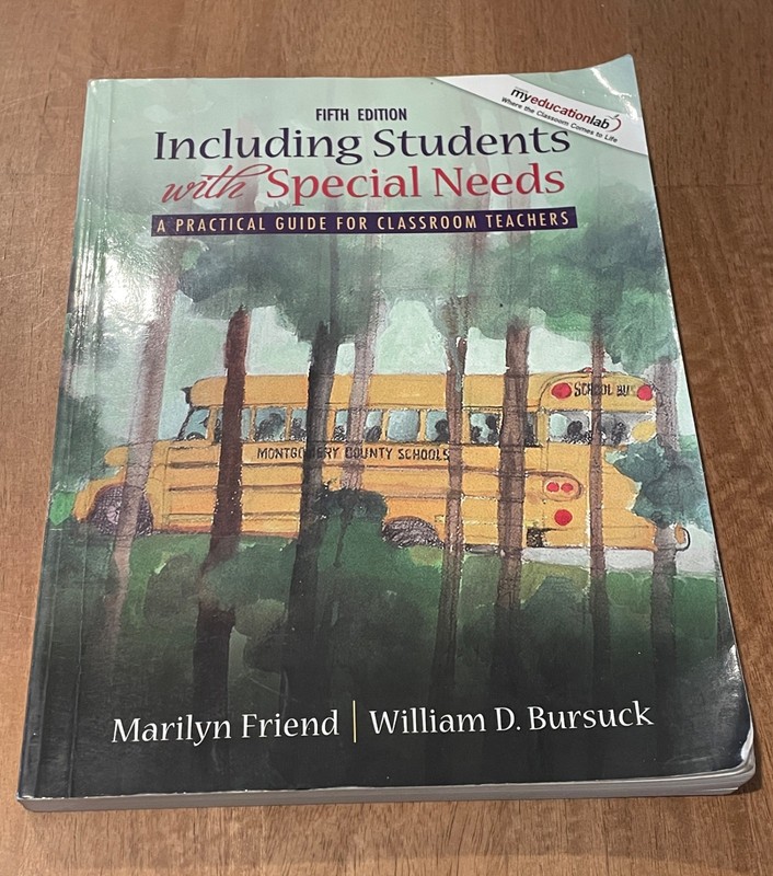 Including Students With Special Needs: A Practical Guide for Classroom Teachers