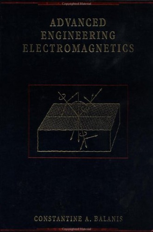 Engineering Electromagnetics Hardcover Constantine A. Balanis