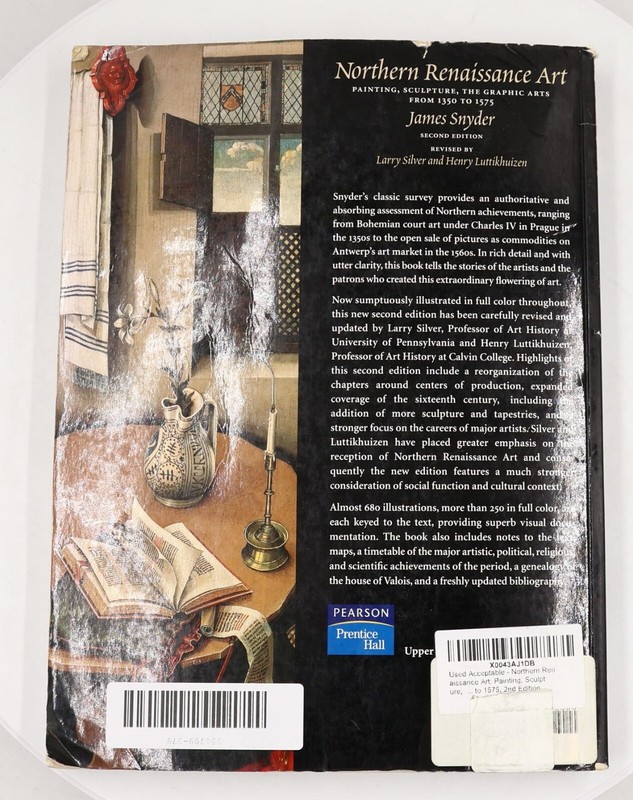 Northern Renaissance Art Second Edition by James Snyder gallery