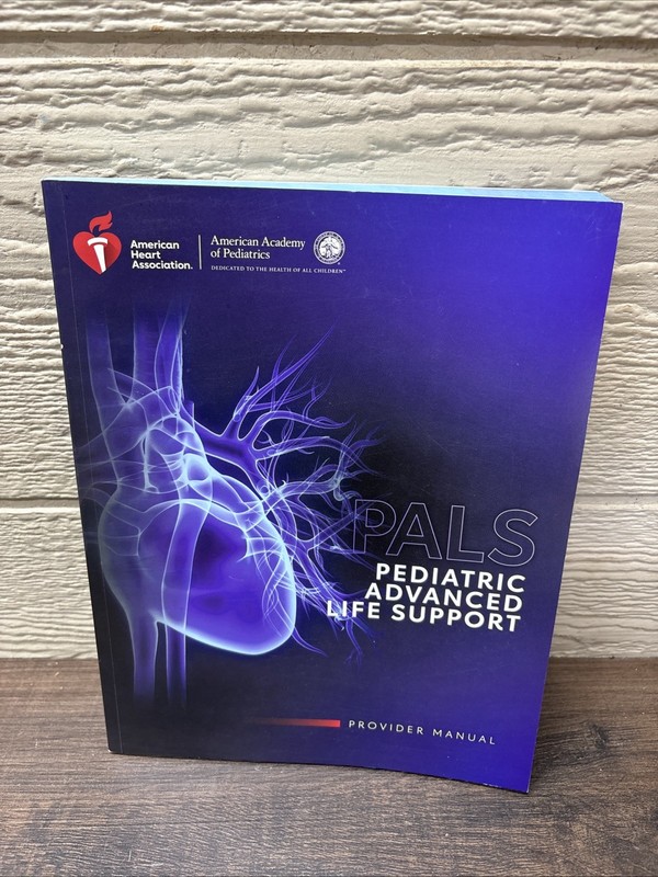 Pediatric Advanced Life Support Provider Manual – Paperback, by AHA