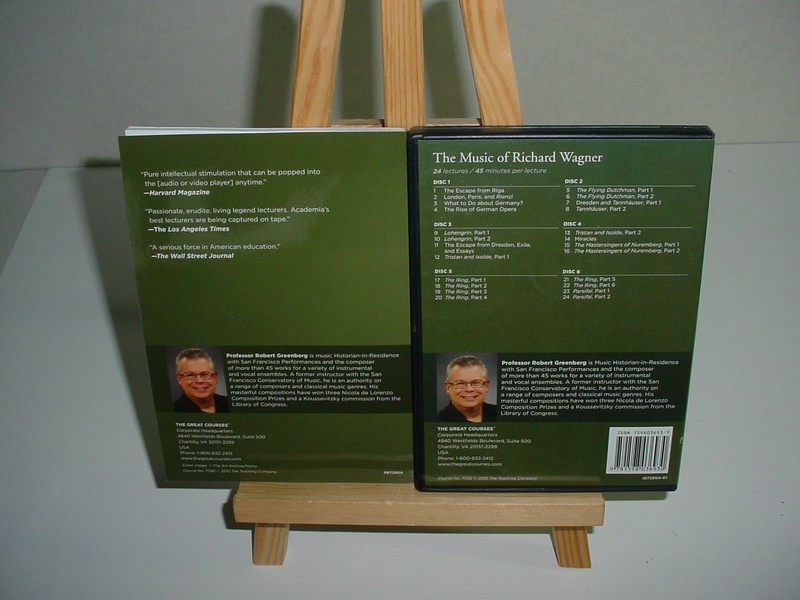 Music of Richard Wagner by Robert Greenberg DVD and Guidebook gallery
