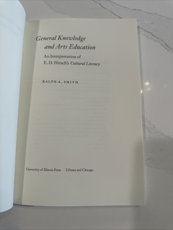 GENERAL KNOWLEDGE & ARTS ADUCATION By RALPH A. SMITH gallery