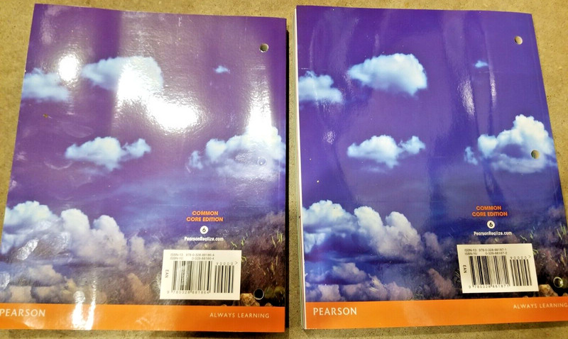 enVision Math Grade 6 Volume 1 & 2 Student Edition Textbook Set 2017 New gallery