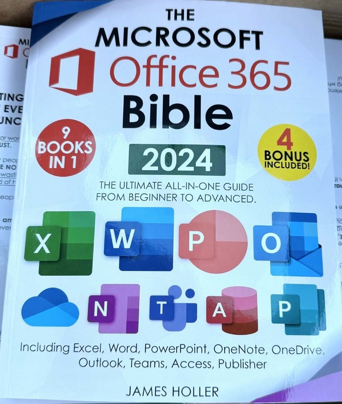 Microsoft 365 11 Books in 1 Ultimate Guide Excel Word Office Bible