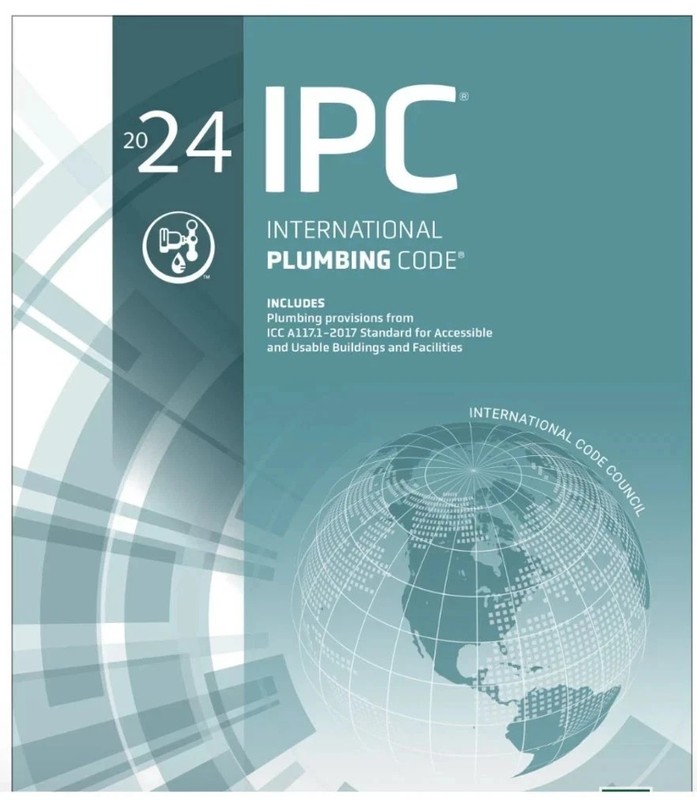 (IPC 2024 ) International Plumbing Code Paperback