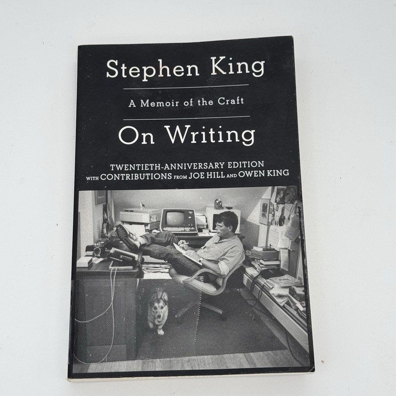 Stephen King – On Writing: A Memoir of the Craft – Ex-Library – Acceptable