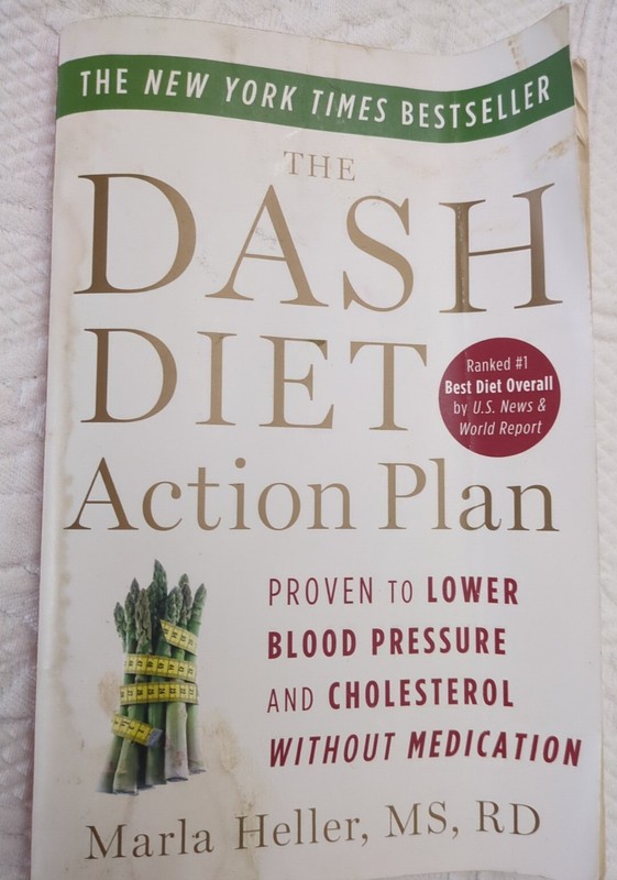 The Dash Diet Action Plan , Marla Heller