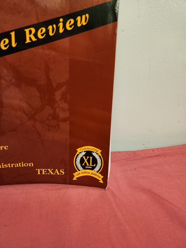 Barbri Bar Review Upper Level Review Texas Legal Prep Study gallery