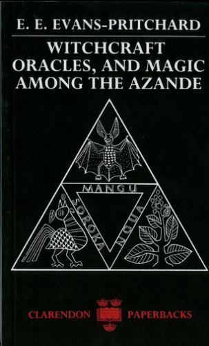 WITCHCRAFT P by EVANS-PRITCHARD, E. E.