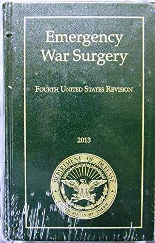 Emergency War Surgery – Paperback, by Government Publishing Office – Very Good