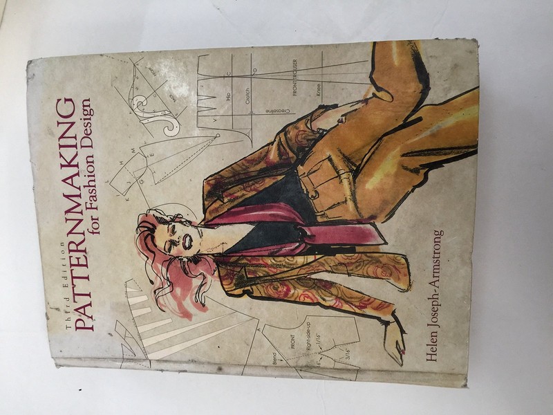 PATTERNMAKING FOR FASHION DESIGN (3RD EDITION) BY Helen Joseph Armstrong