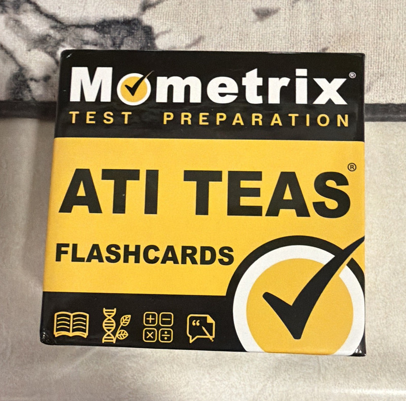 Mometrix Test Preparation ATI TEAS Flashcards Exam Prep Math Science English