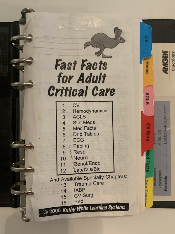 Fast Facts For Adult Critical Care By Kathy White (2005 Edition) gallery