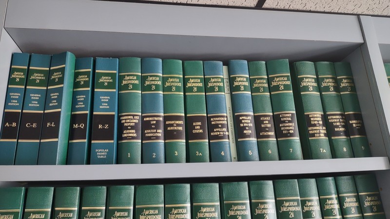 American Jurisprudence 2d All Volumes + Supplemental Book Law Choose Yours gallery