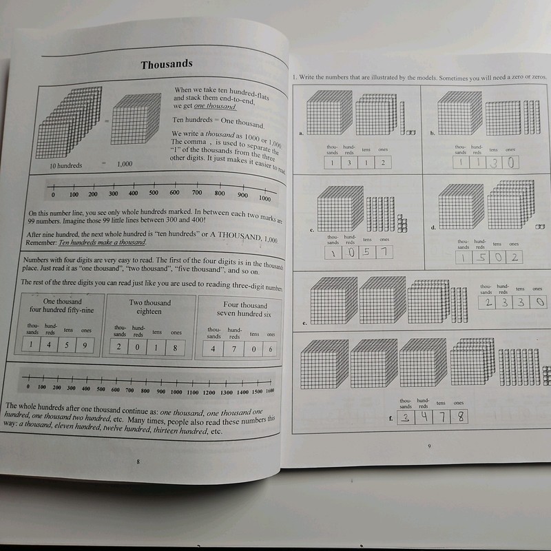 Math Mammoth Grade 3-B Worktext & Answer Key gallery