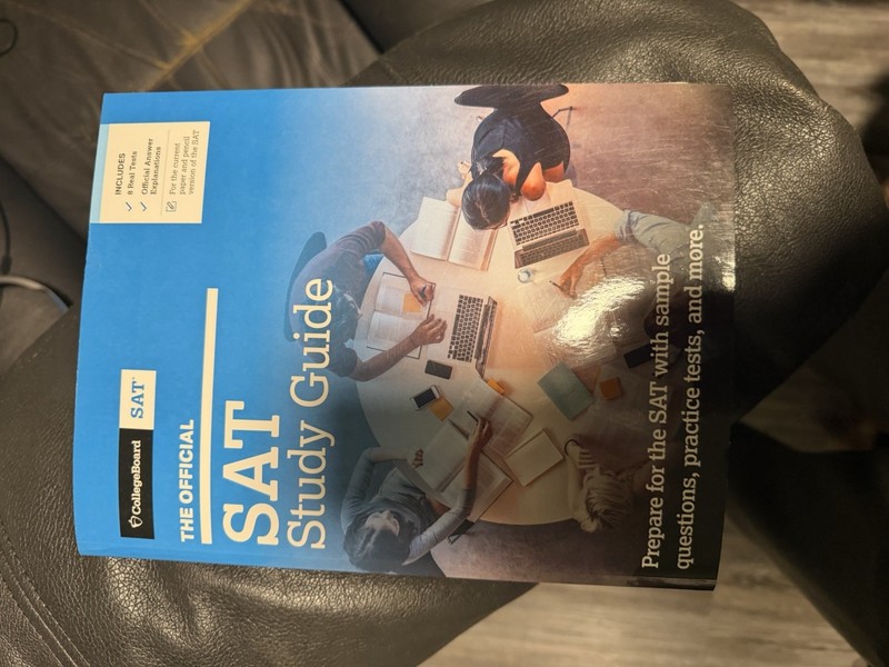 The Official SAT Study Guide