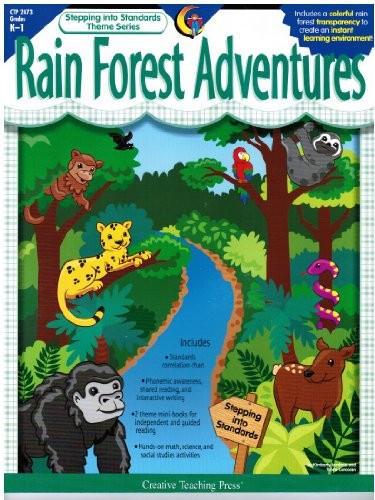 Rain Forest Adventures (Steppi – GOOD