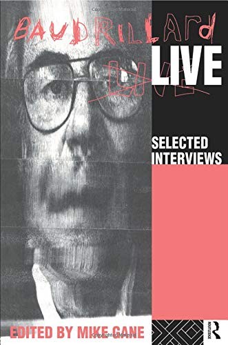 BAUDRILLARD LIVE By Mike Gane **BRAND NEW**