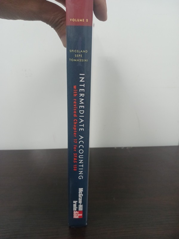 Intermediate Accounting - Revised Edition, Volume 2 by James Sepe, J. David... gallery