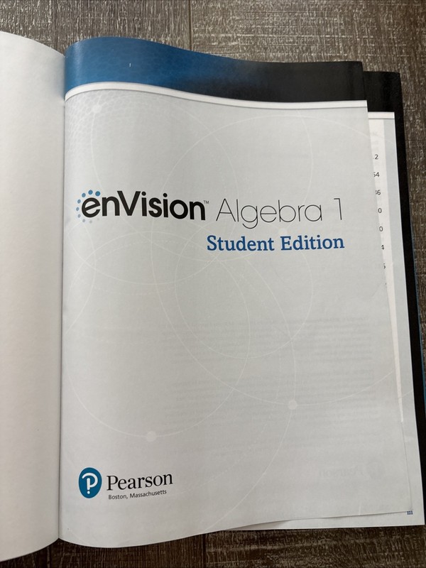 ENVISION AGA COMMON CORE STUDENT EDITION Hardcover Textbook PRENTICE HALL 2018 gallery