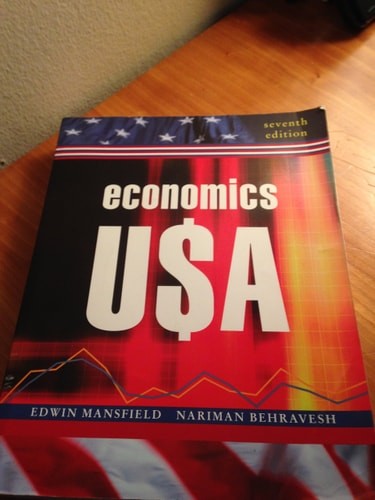 Economics U$A by Behravesh, Nariman,Mansfield, Edwin, Acceptable Book