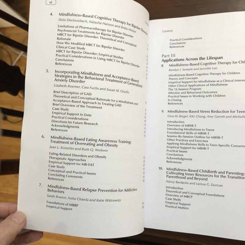 Mindful Based Treatment Approaches Ruth Baer For Mental Health Professionals PB gallery