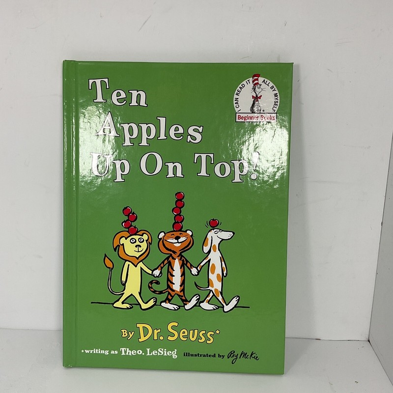 DR. Seuss TEN APPLES UP ON TOP 1986 EDITION IN PERFECT CONDITION