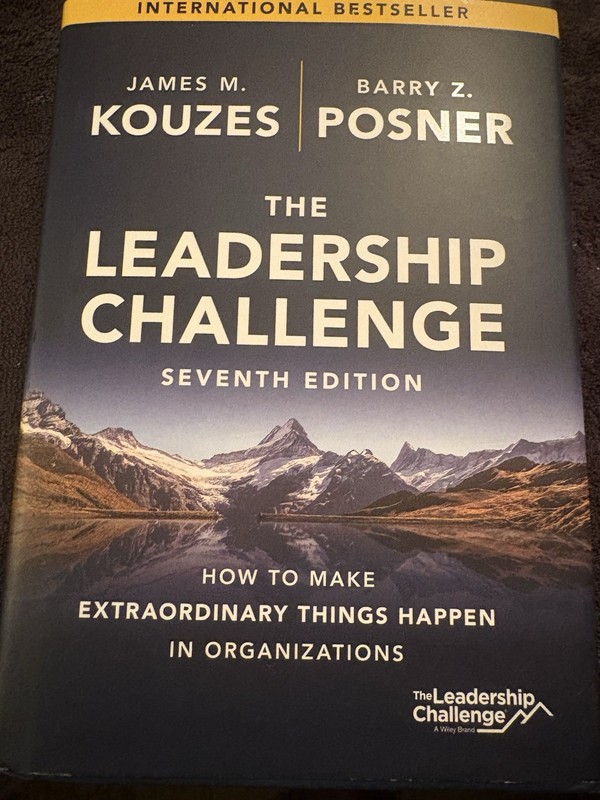 Leadership Challenge: Kouzes/Posner Ser.: Barry Z. Posner and James M. Kouzes