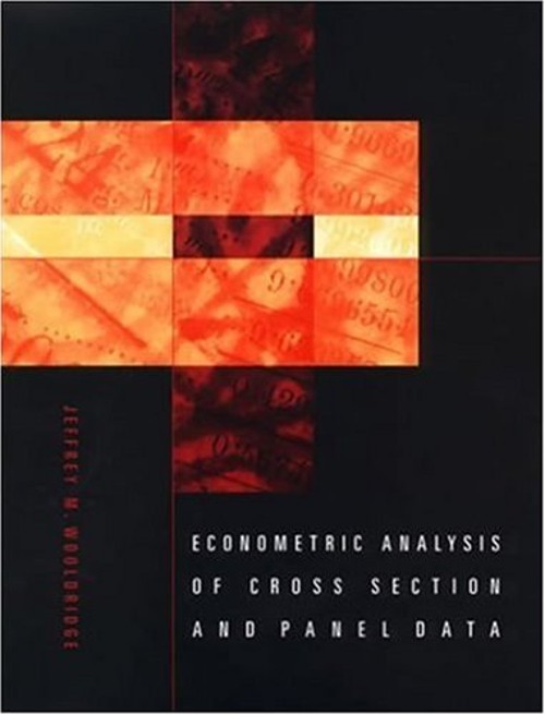Econometric Analysis of Cross Section and Panel Data Jeffrey M. W