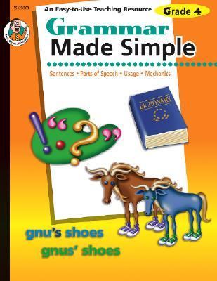 Made Simple Ser.: Grammar Made Simple by Carson-Dellosa Publishing Staff (Trade