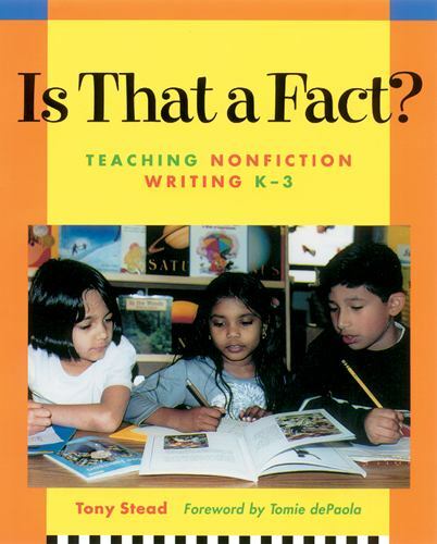Is That a Fact? by Tony Stead (2001, Trade Paperback)