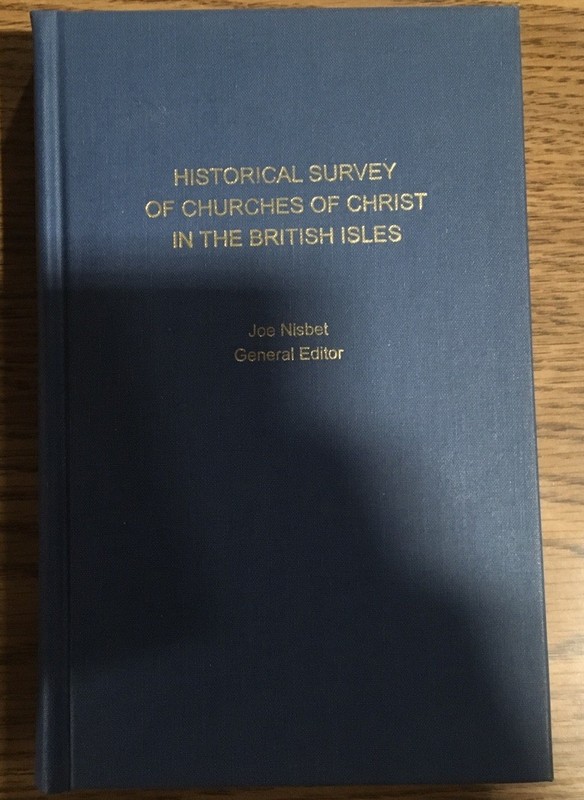 Historical Survey Of Churches Of Christ In The British Isles B5R2