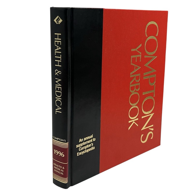 Compton’s 1996 Yearbook Health and Medical Annual Supplement HC