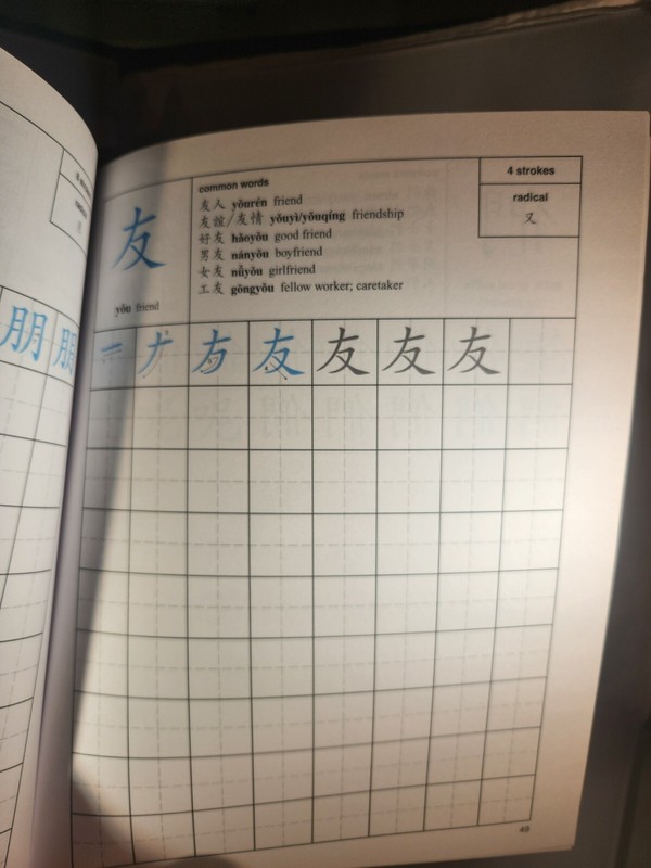 The First 100 Chinese Characters: Traditional Character Edition gallery