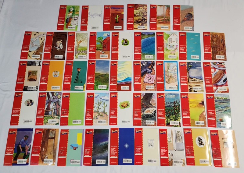 Vintage Paperback Scott Foresman Level Reading Books Multilevel Children LOT 42 gallery