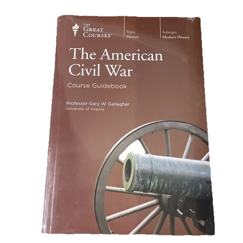 American Civil War by Gary W. Gallagher (Hardcover / Dvd) New Guidebook