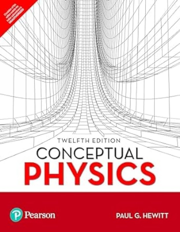 Conceptual Physics 13th Edition Paul Hewitt Pearson NEET JEE