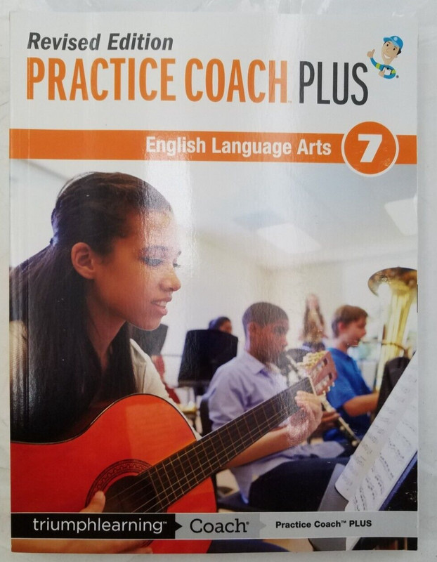 Practice Coach Plus Grade 7 English Language Arts (Revised Ed)