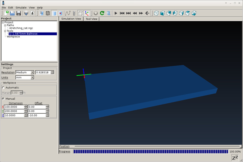 CNC Simulator Software for Milling & Router CAD CAM G-Code Viewer, Mac & Windows gallery