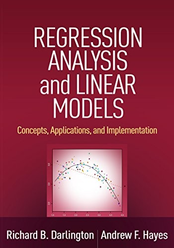 Regression Analysis and Linear Mode…, Hayes, Andrew F