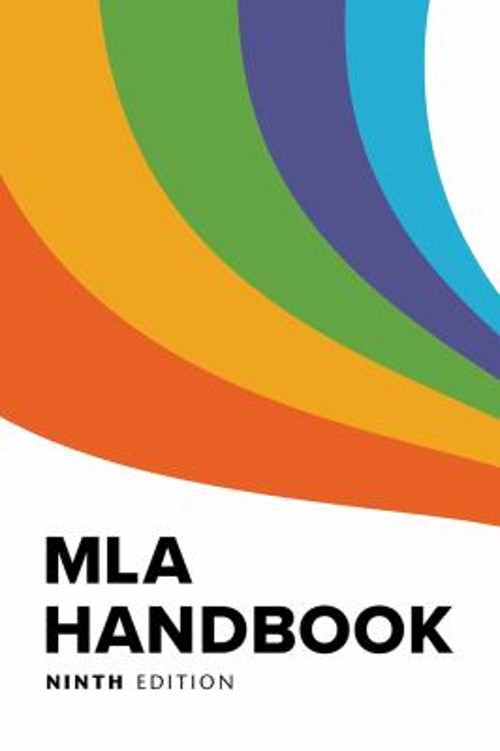 MLA Handbook Paperback The Modern Language Association of America