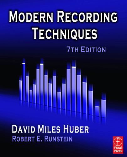 Modern Recording Techniques (Audio Engineering Society Presents) – GOOD