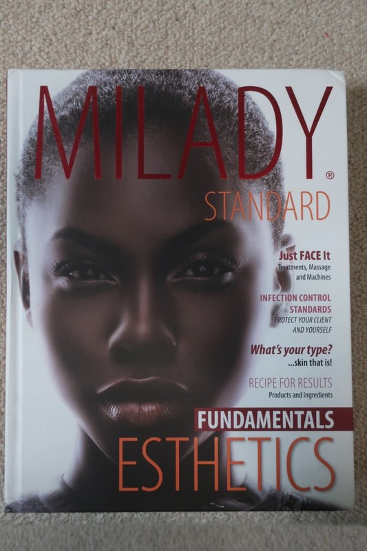 Milady Standard Esthetics: Fundamentals by Joel Gerson (Hardcover, Very Good)